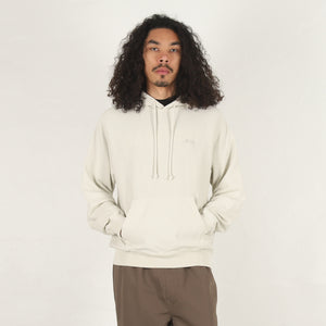 Lightweight Terry Hoodie - Stone