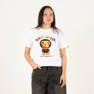 W' 3D Baby Milo T-Shirt - White
