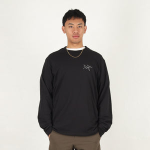 Kragg SL Cotton LS - Black