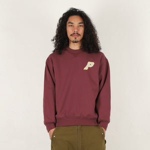 P3 Stitch Crew - Maroonish