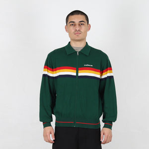 Paltro Stripe Knit Racey Green