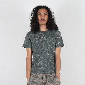 Burnout T-Shirt - Moss