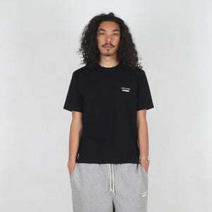 Cotton Jersey T-Shirt - Black