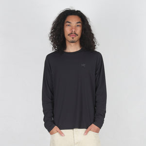 Cormac Crew LS - Black