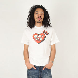 Graphic T-Shirt 3214 - White