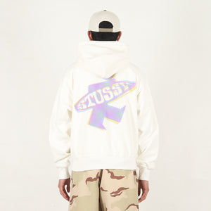 Dot Surf Zip Hood - Off White