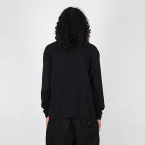 AII LS Cotton Pullover - Black
