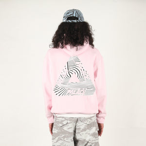 Tri-Vortex Hood - Chill Pink