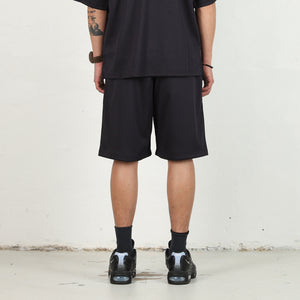 Bulldog Mesh Short - Black