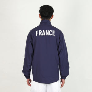 Nike x France x Jacquemus Track Jacket - Blackened Blue