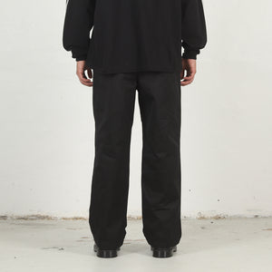 Clasp Duck Webbing Trousers - Black