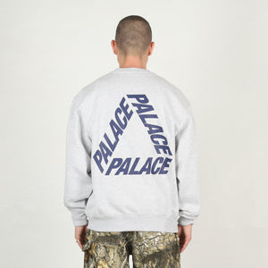 Og P3 Crew - Grey Marl