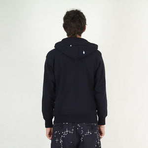 Royal Arch Zip Hoodie - Navy