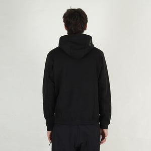 Emblem Fleece Hoody - Black