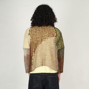 Organic Threadbare Sweater - Olive