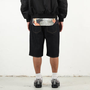 Baggy Jean Short - Rough Rinse