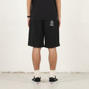 Mesh Short - Jet Black