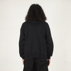 Airbrush Hoodie - Black