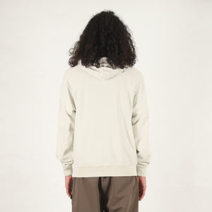 Lightweight Terry Hoodie - Stone