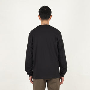 Kragg SL Cotton LS - Black