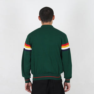 Paltro Stripe Knit Racey Green