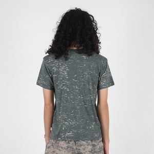 Burnout T-Shirt - Moss