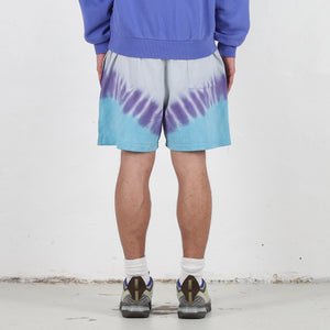 Old Frog Logo Shorts - Tie Dye
