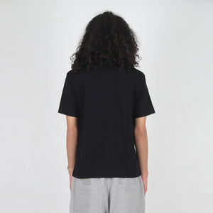 Cotton Jersey T-Shirt - Black
