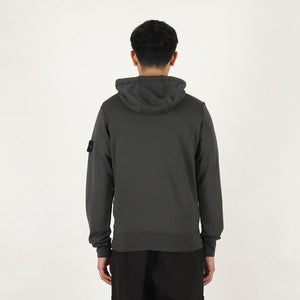 6100061 Hoodie Sweater - Lead Grey