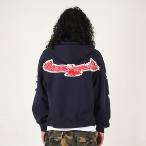 Goddess Hoodie - Navy
