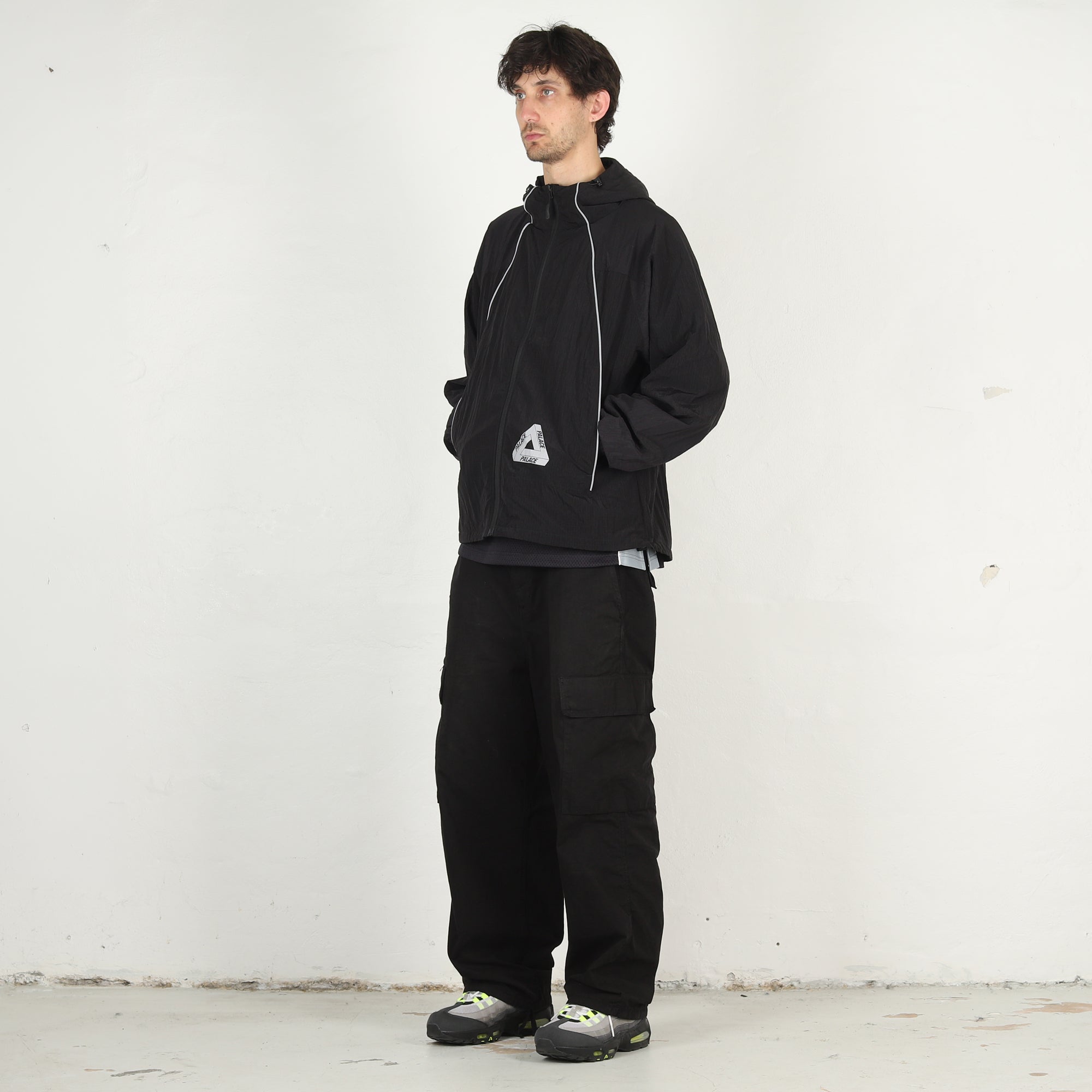 P-Breezy Jacket - Black – Supply Store