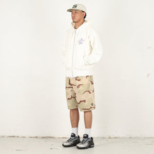 Dot Surf Zip Hood - Off White