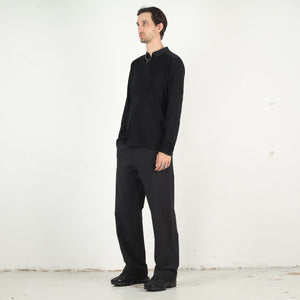 Frame LS Polo - Black