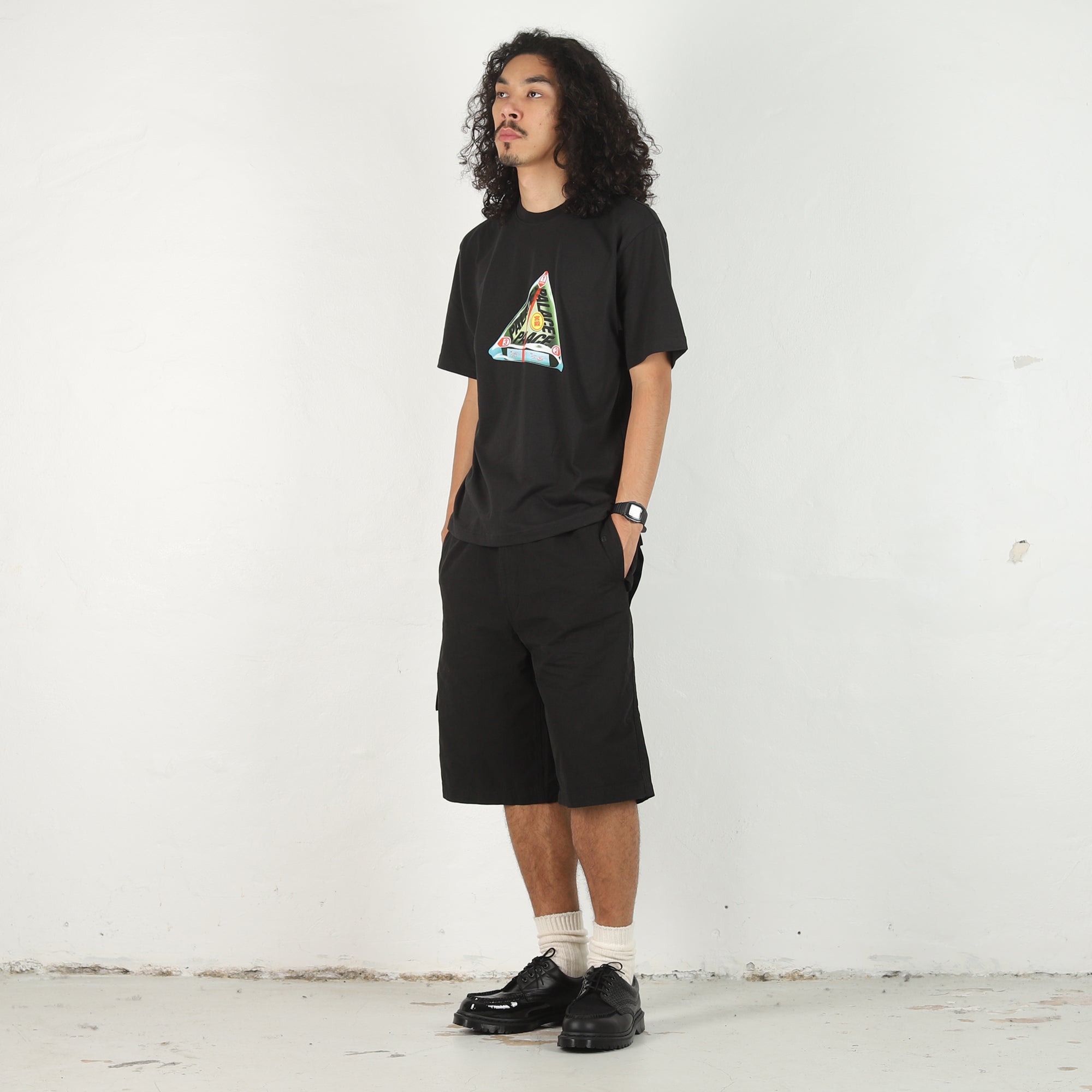 Palace Over Short - Black – Supply Store