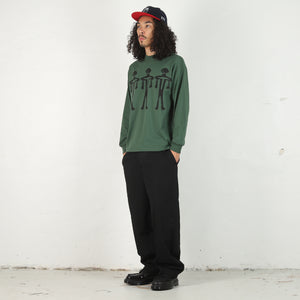 Dogu L/S - Forest Green