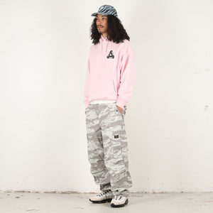 Tri-Vortex Hood - Chill Pink