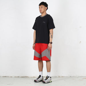 SS Ringer Tee - Black