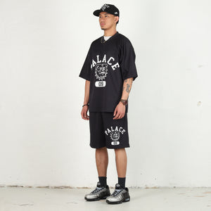 Bulldog Mesh Short - Black