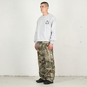 Og P3 Crew - Grey Marl
