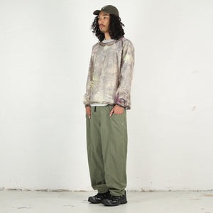 Belted C.S Pant Nylon Ripstop - Olive
