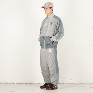 Nike x England x Palace Solo Swoosh Track Jacket - Pewter