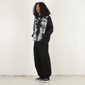 Airbrush Hoodie - Black