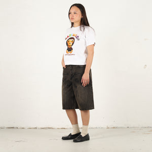 W' 3D Baby Milo T-Shirt - White