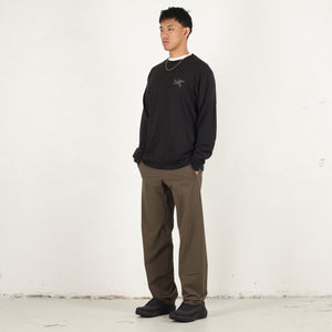 Kragg SL Cotton LS - Black