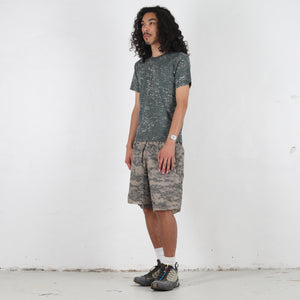Burnout T-Shirt - Moss