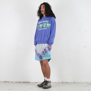 Old Frog Logo Shorts - Tie Dye