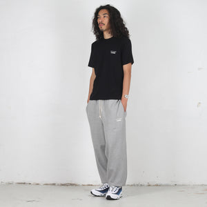 Cotton Jersey T-Shirt - Black