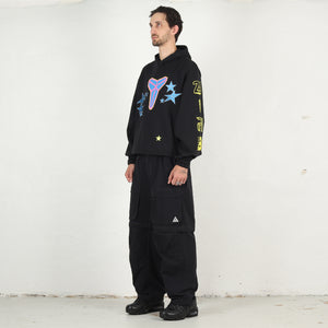 Kobe Pullover Hoodie ASW - Black/Sonic Yellow