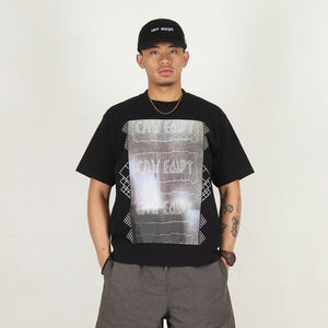 AS TR-35-K-009425 T-Shirt - Black