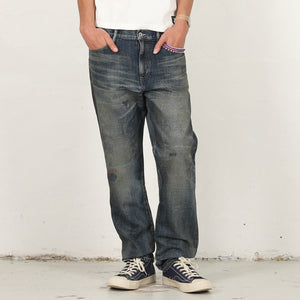 Savage Denim DP Mid Pants - Indigo